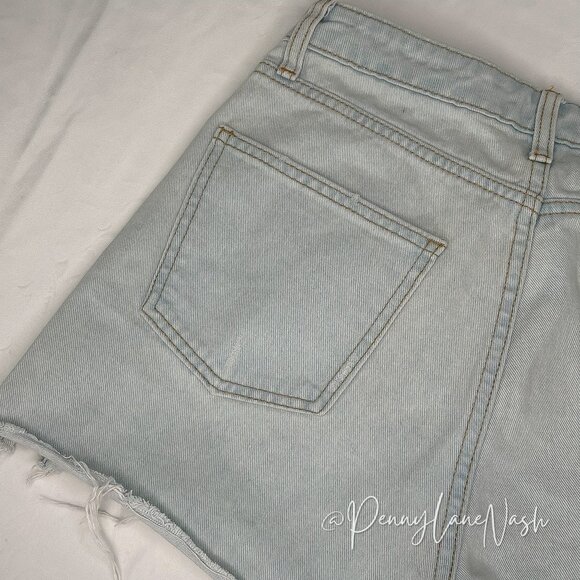 Wild Fable Super High-Rise Cut Off Shorts Size 4 - Picture 15 of 15